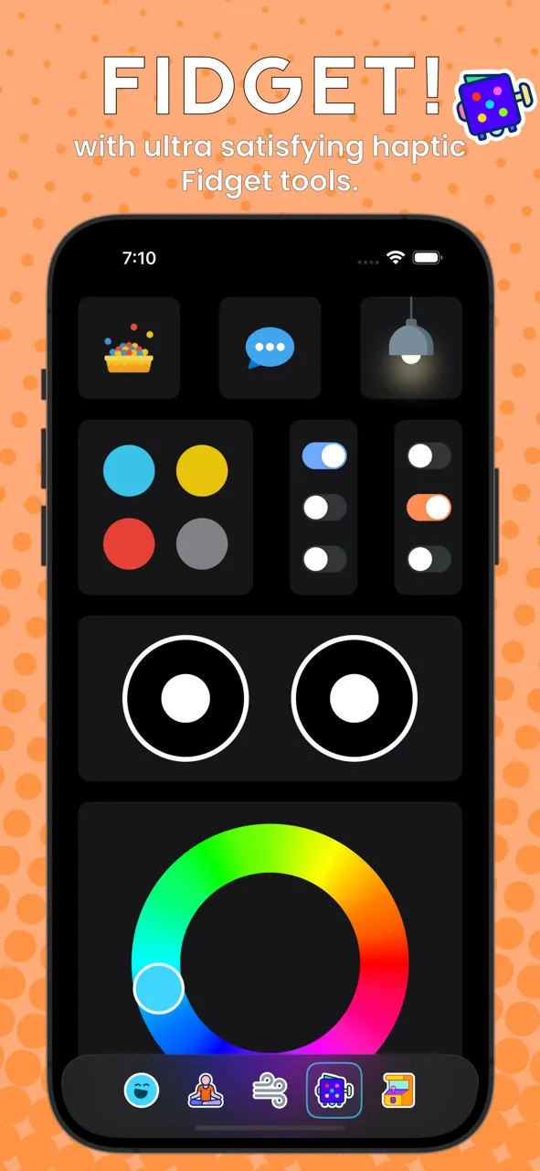 Tappy: Self Care Fidgeter | 游戏 | XWorld