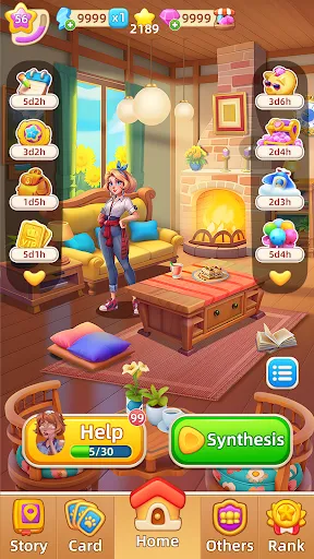 Dream World:Merge Story | Игры | XWorld