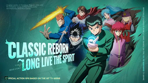 Yu Yu Hakusho：Slugfest | Games | XWorld