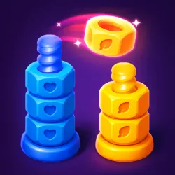 XWorld | Nuts UP! Bolts Sort Puzzle