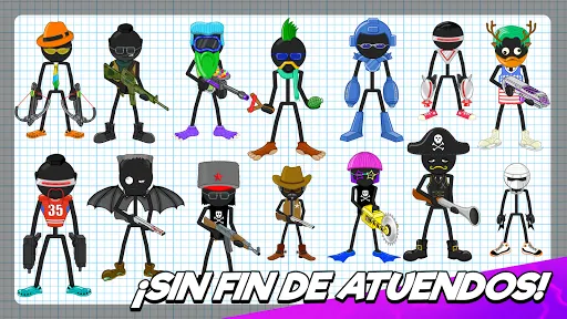 Gun Fu: Stickman 2 | juego | XWorld
