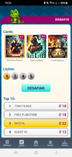 ChessGOL | Jogos | XWorld