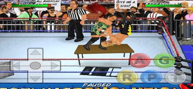 Wrestling Revolution | Games | XWorld