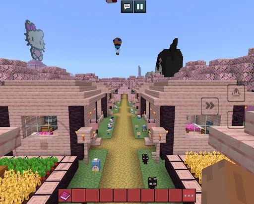 Sanrio Cute Craft 3D World | เกม | XWorld