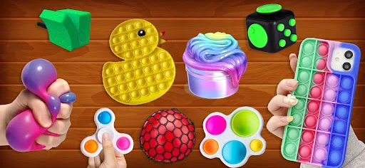 Pop it Fidget: Antistress Game | Jogos | XWorld