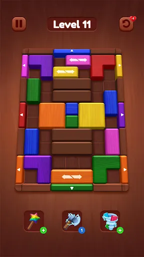 Woody Puzzle: Slide Out | Permainan | XWorld Woody Puzzle: Slide Out | Permainan | XWorld