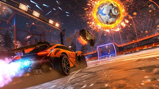 Rocket Car Ball Soccer Game | Jogos | XWorld