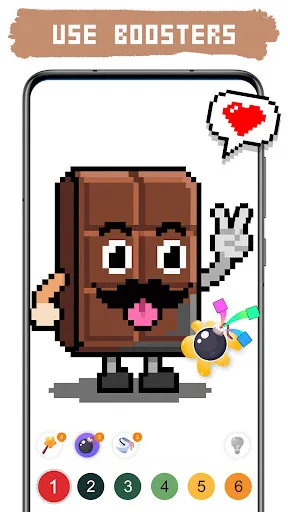 Pixel Art Coloring: Art Games | Games | XWorld