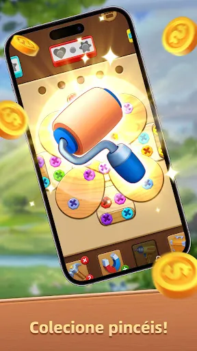 Parafuso Madeira Sort Puzzle | Jogos | XWorld