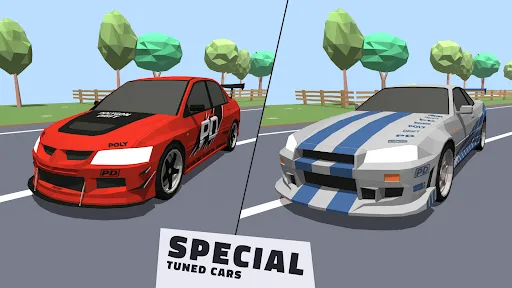 Polygon Drift: Traffic Racing | Permainan | XWorld