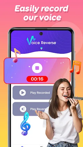 Funny Voice Reverse | Permainan | XWorld