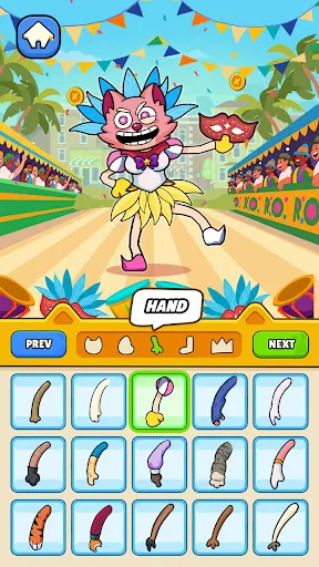 Cat Makeover Mix Beats | Jogos | XWorld