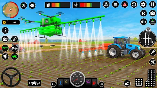 Tractor Games - Farming Games | 游戏 | XWorld