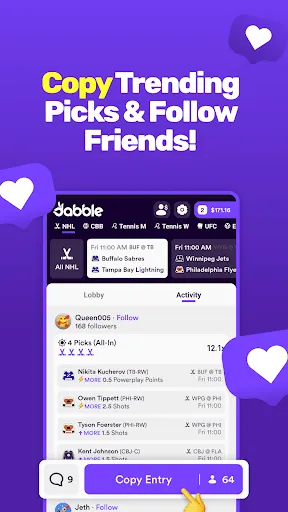 Dabble - Real Money Pick'Em | Игры | XWorld Dabble - Real Money Pick'Em | Игры | XWorld
