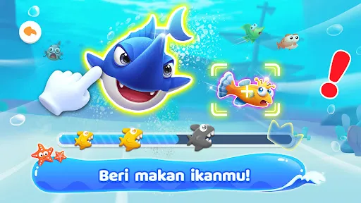 Tambak Ikan Panda Kecil | Permainan | XWorld