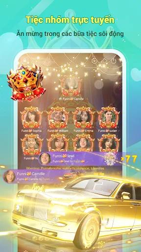 Funni - Phòng Chat Nhóm | Games | XWorld Funni - Phòng Chat Nhóm | Games | XWorld