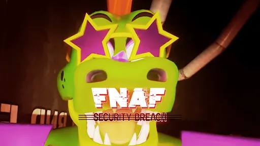 FNaF 9-Security breach Mod | Jogos | XWorld