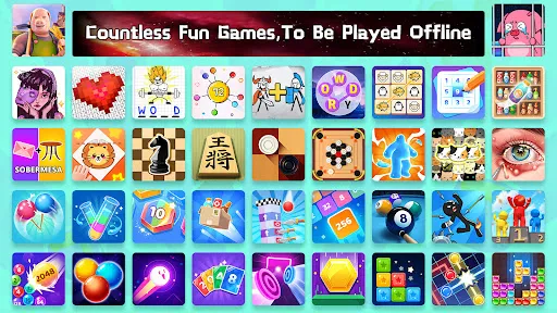 Mini Games Offline All in One | Games | XWorld