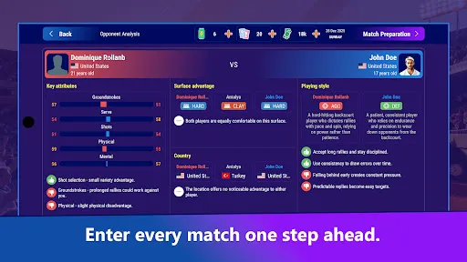 Pro Tennis Tour – Manager | Jogos | XWorld