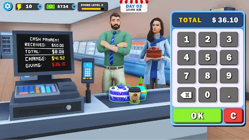 Bakery Supermart Simulator | 游戏 | XWorld