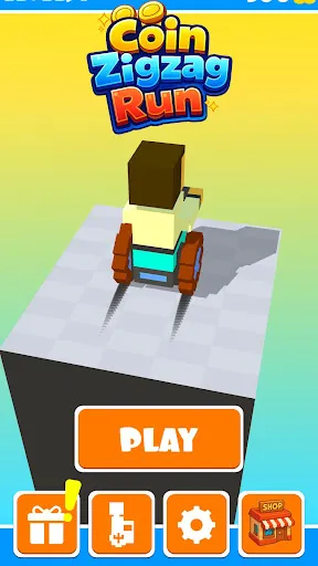 Coin Zigzag Run | 游戏 | XWorld
