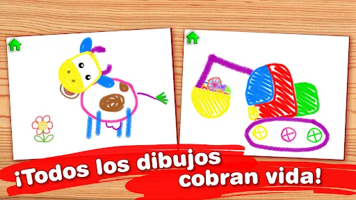 Bini Colorear juegos de niños | juego | XWorld