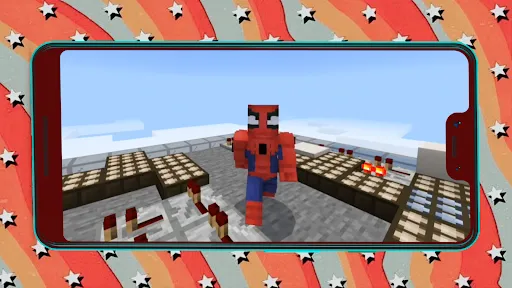 Homem-Aranha Minecraft Jogo | Jogos | XWorld