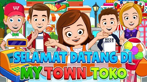My Town : Stores | Permainan | XWorld