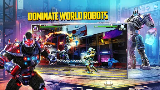 World Robot Boxing 2 | Permainan | XWorld