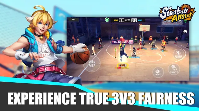 Streetball Allstar: SHOWDOWN | Games | XWorld