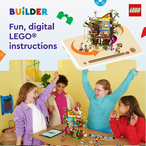 LEGO® Builder | Games | XWorld