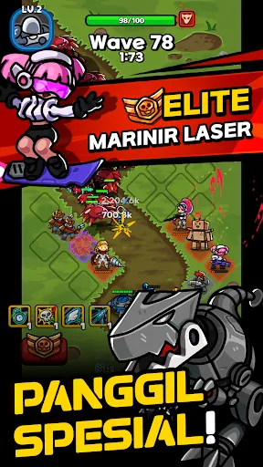 Super Marine Defense | Permainan | XWorld