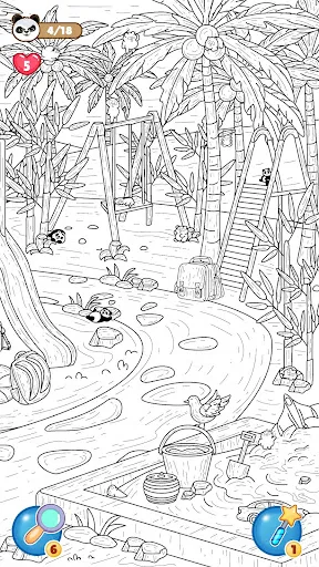 Find The Panda - Hidden Object | Games | XWorld Find The Panda - Hidden Object | Games | XWorld