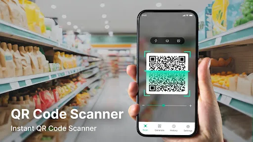 QR & Barcode Scanner: Home | 游戏 | XWorld