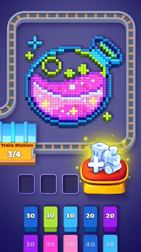 Teka-Teki Aliran: Warna Pixel | Permainan | XWorld