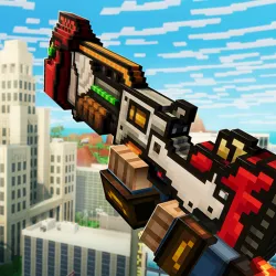 XWorld | Pixel Gun 3D - Tembak-tembakan