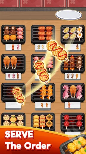 BBQ Sort: Grill & Match Puzzle | Permainan | XWorld