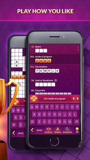 Crossword Fun Word Puzzle | Games | XWorld