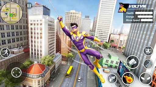 Super Rope Hero: Crime City | 游戏 | XWorld Super Rope Hero: Crime City | 游戏 | XWorld