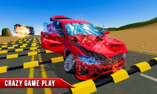 Car Crash: Car Driving Test 3D | Permainan | XWorld