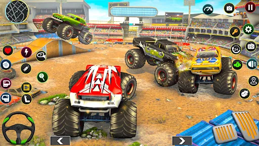 Demolition Derby: Monster Car | เกม | XWorld