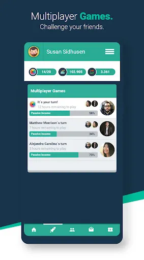Money Race the Finance Game | Games | XWorld