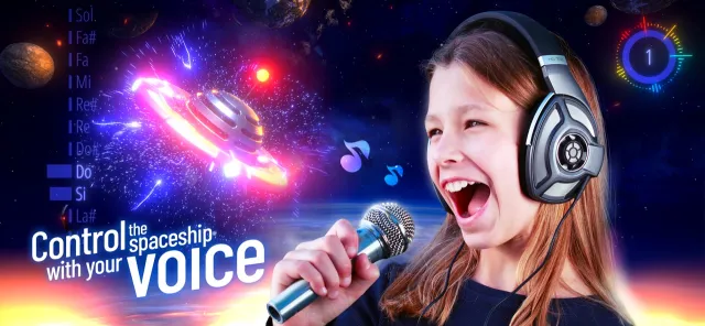 Sing & Fly - Music space game | Games | XWorld