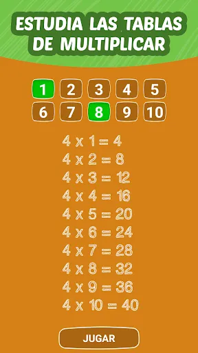 Matemáticas - cálculo mental | juego | XWorld