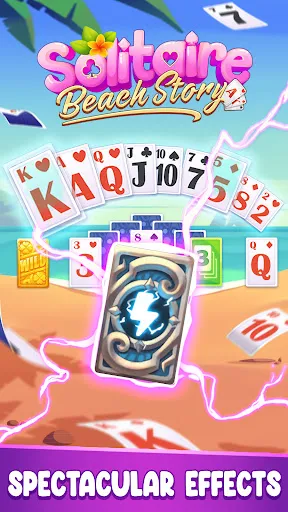 Solitaire Beach Story | Jogos | XWorld