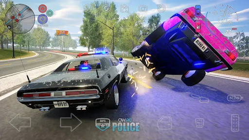 OWRC Police: Chase Simulator | Games | XWorld