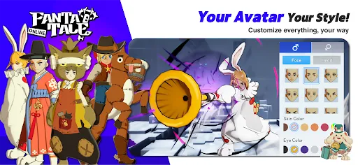 FANTATALE: MMORPG de Contos | 游戏 | XWorld