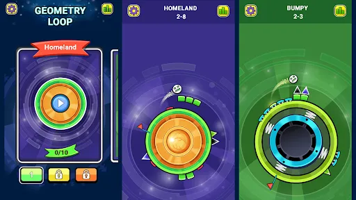 Geometry Loop | 游戏 | XWorld