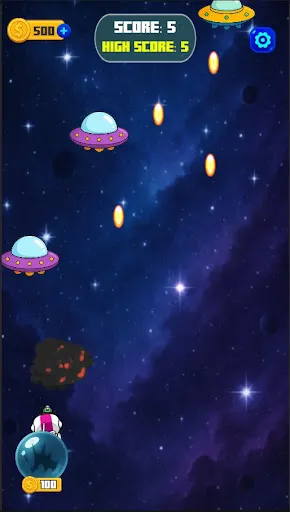 UFO Blaster | 游戏 | XWorld