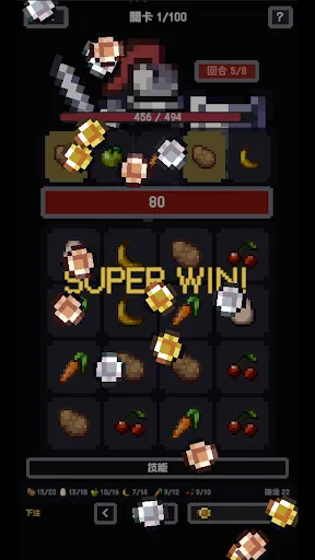 Slot Hero : 老虎機勇者 | Permainan | XWorld